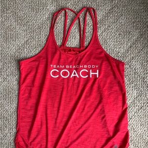 Team Beachbody Coach Tank Top